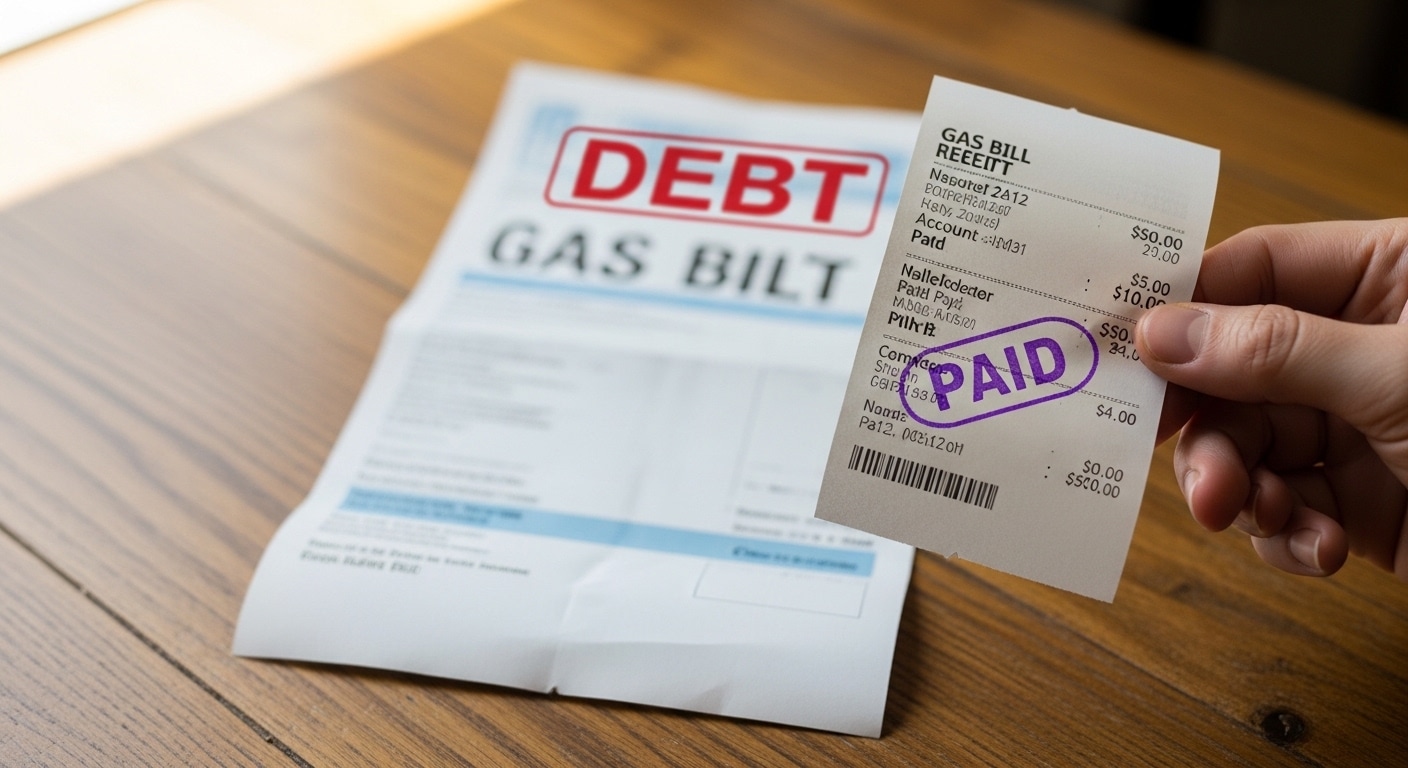 Почему приходят квитанции за газ с долгом: разбираем частые причины